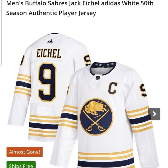 NHL Eichel Jersey - Picture 1 of 13